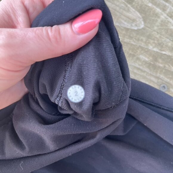 Lululemon Ready to Rulu Sweatpants Joggers  Black High rise 2 - Picture 9 of 11